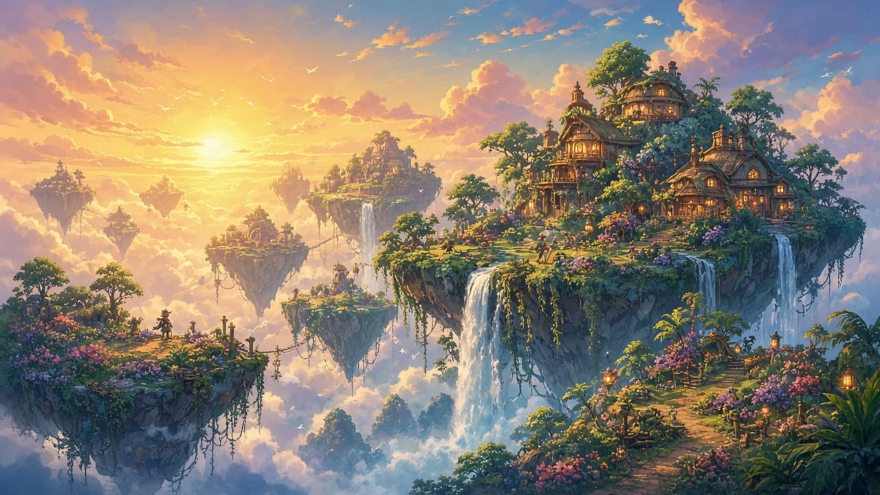 Aether Isles