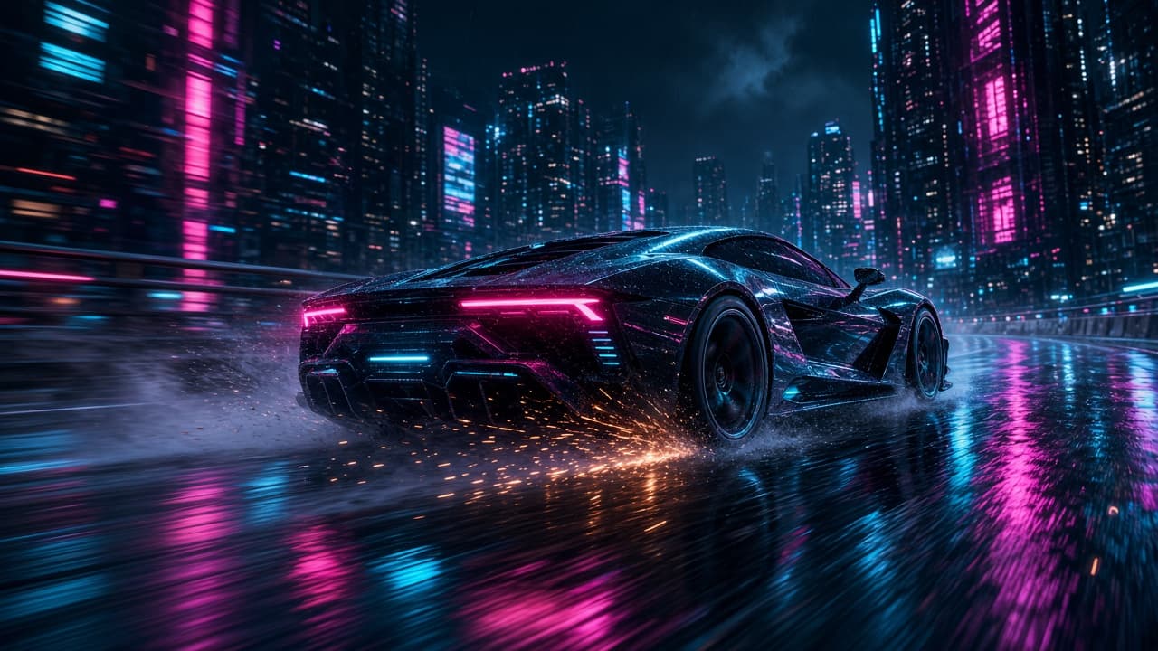 Neon Circuit